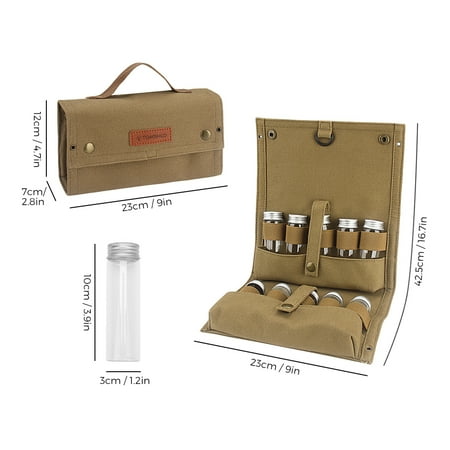 Flavoring bottle kit Bbq Picnic Bottle Set 10 Spice Jars Condiment Bottle Set Jars Bottle With Spice With 10 Buzhi Set Bbq Bottle With Condiment Spice Jars Bottle