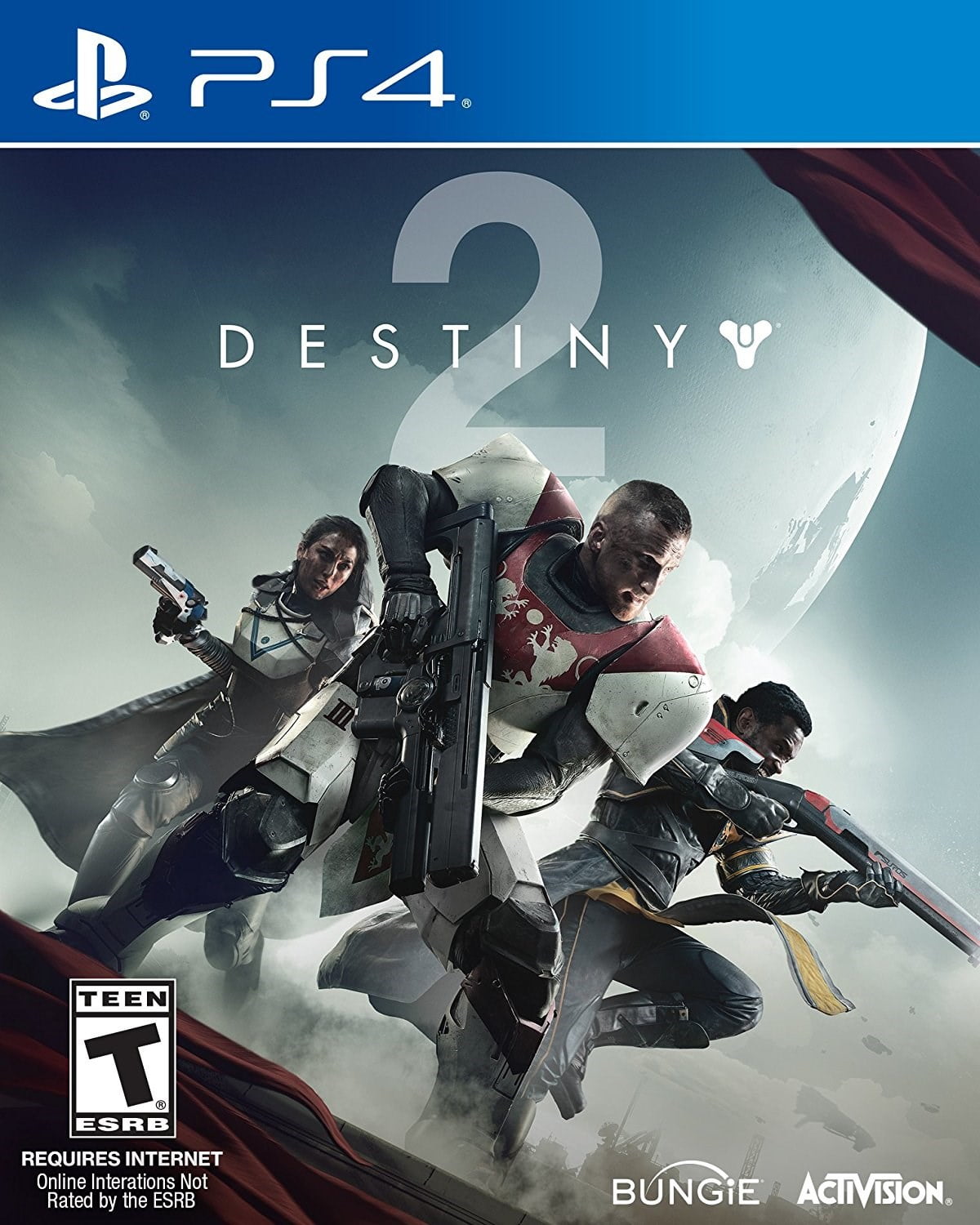 Met bloed bevlekt overdracht de elite Destiny 2, Activision, PlayStation 4, 047875880948 - Walmart.com