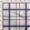 thumbnail image 2 of oneOone Georgette Viscose Fabric Madras Check Print Fabric BTY 42 Inch Wide, 2 of 4
