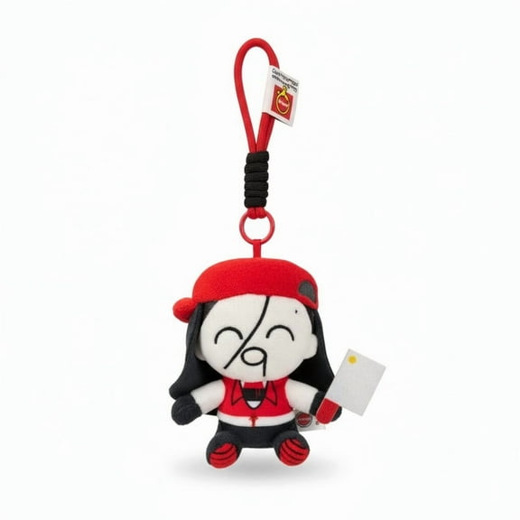 BU-TCHER Vanity Yixi Furry Pendant Pendant Ornament Plush Toy Keychain Cute Cartoon Style Suitable For Handbags Wallets Keychains Accessory As a Gift