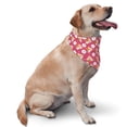 thumbnail image 2 of Naloa Piggy Sunflower Dog Bandanas 1PC Washable Triangle Dog Scarfs Premium Durable Fabric, for Small Medium Large Dogs and Cats, 2 of 6