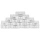 thumbnail image 4 of Square Furniture Pads Non Slip Rubber Feet For Chairs Office Use 10Pcs, 4 of 5