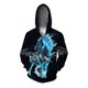 thumbnail image 3 of Sudadera con capucha moderna para hombre Bull Sudadera con cremallera Tiger Sudadera con capucha asequible con cremallera Ropa cálida para hombre Marcas Otoño, 3 of 5