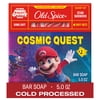 Old Spice Men's Cold Processed Bar Soap, Cosmic Quest, Old Spice x The Super Mario Galaxy Movie, 5 oz