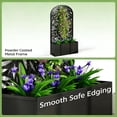 thumbnail image 2 of Curved Raised Garden Bed Planter Box Versatile Garden Box, 2 of 8