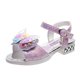 thumbnail image 1 of Sandalias de Disney para niñas, sandalias de princesa de dibujos animados a la moda, lazo, novedad de verano, suela blanda coreana, zapatos de princesa, 32 plantillas, 19,5 cm Gao Jinjia LED, 1 of 2