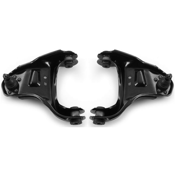Metrix Premium Chassis Parts - Front Left & Right Upper Control Arm w Ball Joint & Bushing Assembly Kit Fits 95-05 Chevrolet Blazer, 84-90 GMC S15, 98-00 Isuzu Hombre RK620172 RK620173 Made in Europe