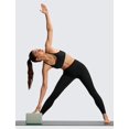 thumbnail image 3 of Leggings CRZ YOGA sin costura frontal 25" negro, 3 of 5