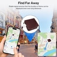 thumbnail image 2 of Air Tracker Tag 2Pack,Smart Wallet Tracker with Apple Find My(iOS Only),IP67 Waterproof,Standby for One Year,Item Locator Keys/Wallets/Bags,White, 2 of 9