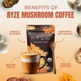 thumbnail image 5 of RYZE SUPERFOODS RYZE n Shine Bundle, USDA Organic Mushroom Medium Roast Coffee + Probiotic Coffee Creamer with 6 Adaptogenic Mushrooms for Better Energy, Focus, Digestion, Immunity, 30 + 30 Servings, 5 of 11