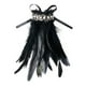 thumbnail image 1 of Lucakuins - Muñequeras de plumas, pulseras de plumas, pulsera para mujer, disfraz de Halloween, cosplay Lucakuins  moda, 1 of 8