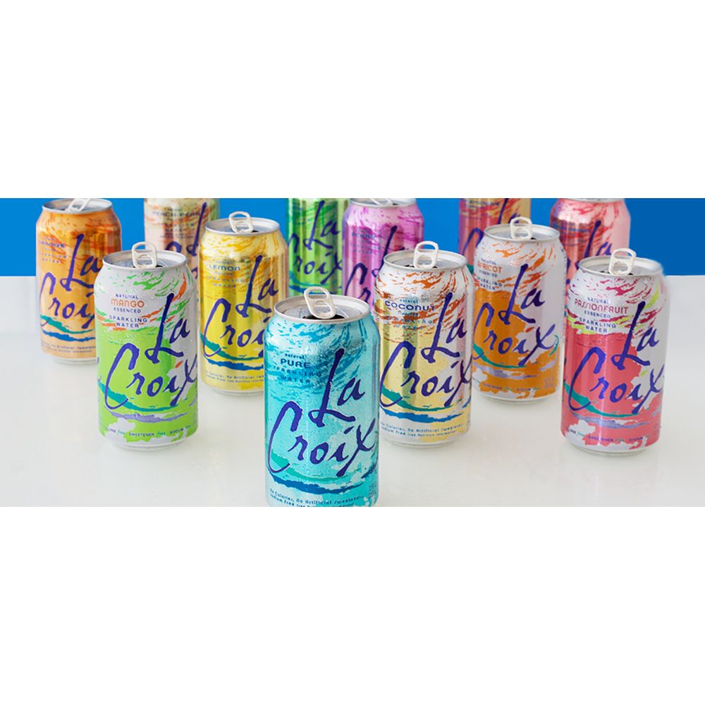 La Croix Berry Water, Bottled, Sparkling, 12 Ounce (Pack of 12