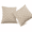 Beige Yellow, variant on 2 Pack Outdoor Throw Pillows, Waterproof & Fade-Resistant Patio Cushions, 18x18 Inch Decorative Outdoor Pillows for Garden, Porch, Balcony & Poolside Furniture
