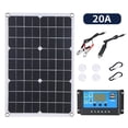 thumbnail image 1 of El panel solar flexible solar portátil del silicio monocristalino de los equipos del panel 300W, 1 of 8