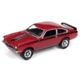 thumbnail image 3 of 1968 Chevrolet Camaro Yenko Metallic Green and 1972 Chevrolet Vega Stinger Yenko Red 2 piece Set Limited Edition to 3,750 pieces Worldwide 1/64 Diecast Model Cars by Johnny Lightning, 3 of 3