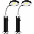 thumbnail image 1 of Grill Light, 2 Pieces LED Barbecue Grill Light Super Bright Work Light with Magnetic Base 360 ​​Degree Rotation Flexible Adjustable Gooseneck for BBQ, 1 of 5