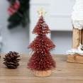 thumbnail image 5 of EUDIDV Xmas Decoration Ornaments Christmas Tree Christmas Decoration Decorations Christmas Tree Desktop Decoration Scene Layout Door Decoration Christmas Figurines, 5 of 7