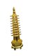 thumbnail image 3 of Torre de metal Wenchang, piso 9, piso 13, decoración de oficina en casa, artesanías, adornos, atracciones turísticas, colección de recuerdos, 3 of 5