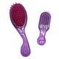 thumbnail image 2 of Disney's Minnie Mouse Hair Brush - Minnie Hard Plastic Bristles Normal and Mini Size Brushes (2pc), 2 of 2