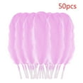thumbnail image 2 of Pedty 50 Goose Feather,12 16Cm Diy Feather,50 Pcs Colourful Plumage for Wedding Party Flower Arrangement Home Decoration Diy Middle Floating Plume for Hair Cat Stick Clothing Craft Decoration Plumage, 2 of 3