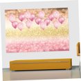 thumbnail image 4 of PENIKOKO Pink Bokeh Backdrop 1Pcs 86x59in Rectangle Photography Background Cloth, 4 of 6
