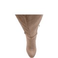 thumbnail image 5 of Brinley Co. Womens Comfort Extra Wide Calf Microsuede Wedge Boot, 5 of 6