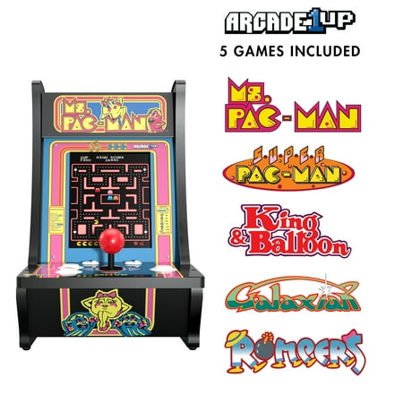 Arcade1Up - Ms. PacMan Countercade Arcade Game - Multi