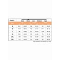 thumbnail image 5 of Women'S Hollow Belt Trousers Temperament Commuter Flared Pants High Waist Casual Wide Leg Pants Black XL, 5 of 5