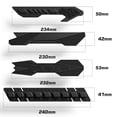 thumbnail image 6 of shenmeida Chain Stay Protector Chain Guard, Silicone Protector Cross and Road Bikes from impacts, Scratches &Chain rubbing, 6 of 8
