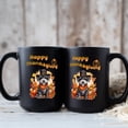 thumbnail image 3 of Happy Thanksgiving Schnauzer Welcome Thankful Fall Autumn Pumpkin Mug Miniature Schnauzer Dog Lover Coffee Tea Cup - 02021, 3 of 4