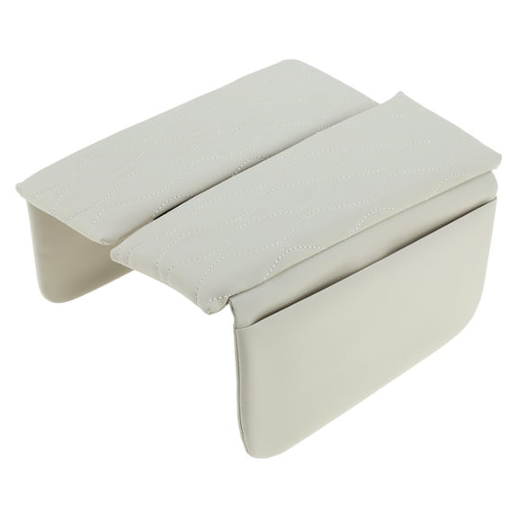 Car Center Console Cover with Storage Bag for Mercedes-Benz GLE 350 2020-2025 Beige 1 Set