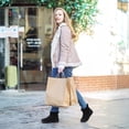 thumbnail image 5 of Women Shoes Wide Toe Box Slip-Resistant Ankle-High Booties Fur Lined Winter Booties, 5 of 6