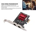 thumbnail image 4 of Tarjeta De Red Gigabit De Doble Puerto, PCB PCIe X1 Tarjeta De Red Rendimiento Estable Interfaz Profesional Plug And Play RJ45 Para PC Para Computadora, 4 of 7