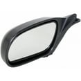 thumbnail image 4 of For Honda Civic 1999 2000 Driver Side Door Mirror | Non-Heated | Smooth | Black | Non-Folding | Coupe | 76250S02A15, 76250S02A25ZB | HO1320120, 4 of 4