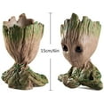 thumbnail image 3 of Groot Flowerpot Treeman, Cute Flower Pot, Portalápices, Organizador de oficina, Guardianes de la galaxia Groot Pen Pot Namotu CZBG-XM91, 3 of 7