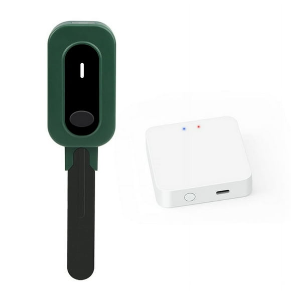 Zigbee Smart Soil Moisture Meter Tuya App Control Soil Tester Temperature Humidity Sensor with Gateway for Garden Potted