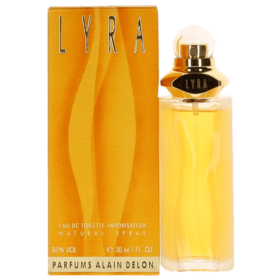 Lyra By Alain Delon For Women EDT Spray 1oz NEW