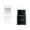 Black, variant on havEarly 15W Adaptive Fast Charger (2.4A/5V) (1.5A/9V) for Note 8 9 S8 S9