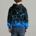 thumbnail image 5 of CYRBOKO Boys Graphic Hoodies, Long Sleeve Thermal Casual Fall Winter Sweatshirts Blue Size 10 T, 5 of 7