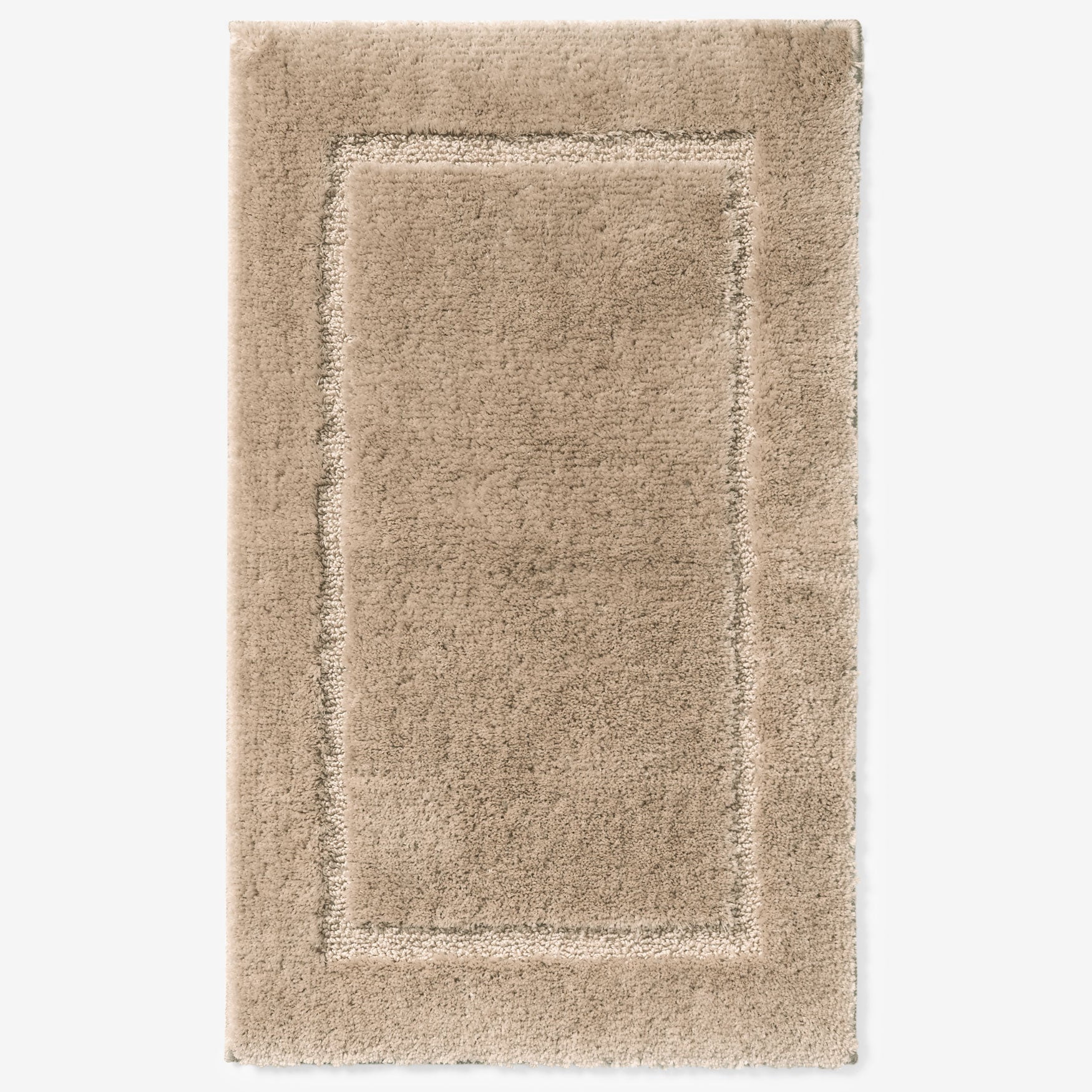 BrylaneHome BH Studio Luxe Bath Rugs