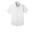 thumbnail image 4 of Port Authority Short Sleeve Carefree Poplin Shirt, 4 of 5
