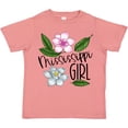 thumbnail image 3 of Inktastic Mississippi Girl Magnolia Flowers and Leaves Girls Toddler T-Shirt, 3 of 5