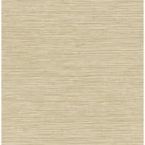 Advantage Alton Wheat Faux Grasscloth Wallpaper