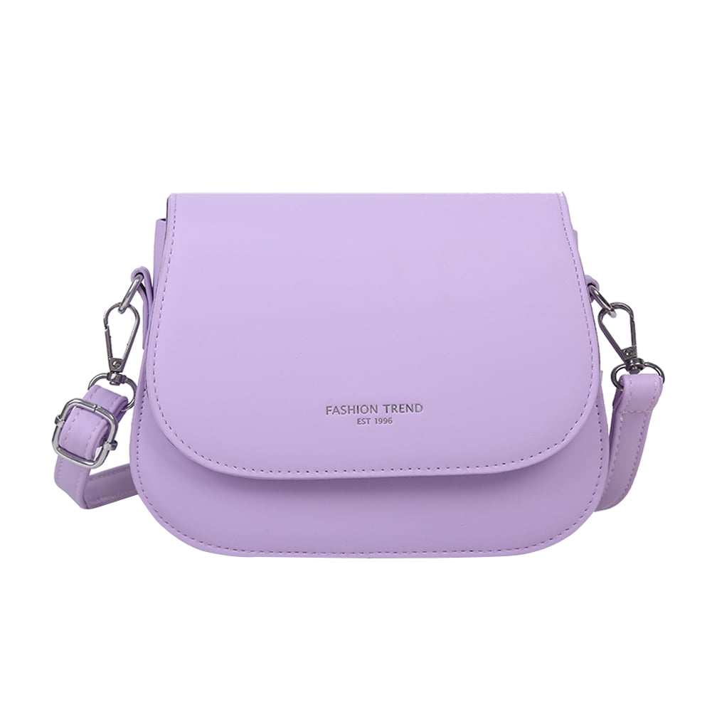 Bags Messengerbags abro Messengerbag lilac casual look 
