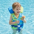thumbnail image 4 of Gogokids Toddler Swim Vest Life Jacket 20-50 Lbs, Kids Float Jacket with Adjustable Straps for 1-6 Years Children Boys & Girls Swimming Aid for Pool, Beach & Boat, 4 of 10