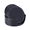 Black(round), variant on KINGFOM PU Leather Coasters Set, 6 Round Cup Mat Drink Coasters Coffee Cup Mat Cup Pads Anti-scalding Table Mat for Home/Kitchen/Bar/Restaurant/Hotel/Office Housewarming Christmas Gift(White Marble)