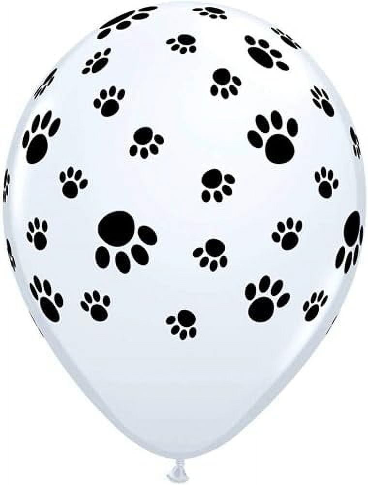 Anagram Bluey 6th Birthday Party Supplies Bingo Foil and Latex Balloon Bouquet Decorations 16pc