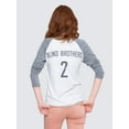 thumbnail image 2 of Team 2BB Baseball Graphic Raglan, 2 of 4