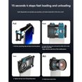 thumbnail image 2 of APEXEL Zoom Macro Lens for Phone Pro Lens Kit with Stretch Clamp, 2 of 5