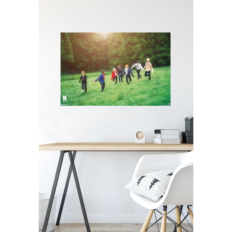 BTS - The Most Beautiful Moment in Life pt. 2 Wall Poster, 22.375
